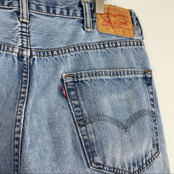 FREE HOOVER VINTAGE REPURPOSED LEVI’S JEANS - Picture 5 of 7
